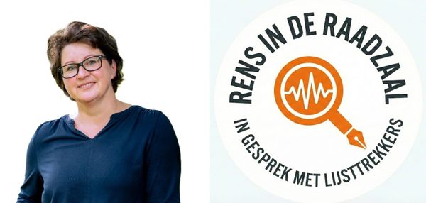 Podcast 'Rens in de Raadzaal' aflevering 8: Bärbel Böhling (De VrijeLijst)