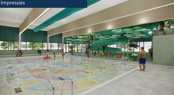 Nieuws uit Castricum: zo kan het nieuwe zwembad eruit komen te zien
