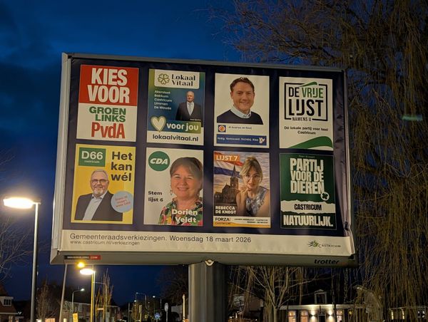 Nieuws uit Castricum: hier staan de 8 politieke partijen voor