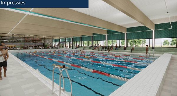 Nieuws uit Castricum: nieuw zwembad opent eind 2028 of in 2029