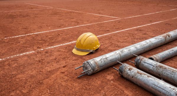 Nieuws uit Castricum: tennisbanen maken plaats voor appartementen