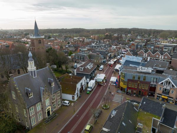 Nieuws uit Castricum: gemeente gaat verkeer in centrum monitoren