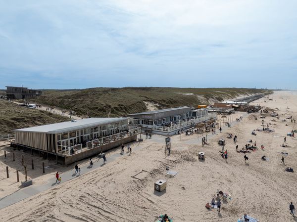 Nieuws uit Castricum: strandpaviljoens mogen straks 10 jaar blijven staan