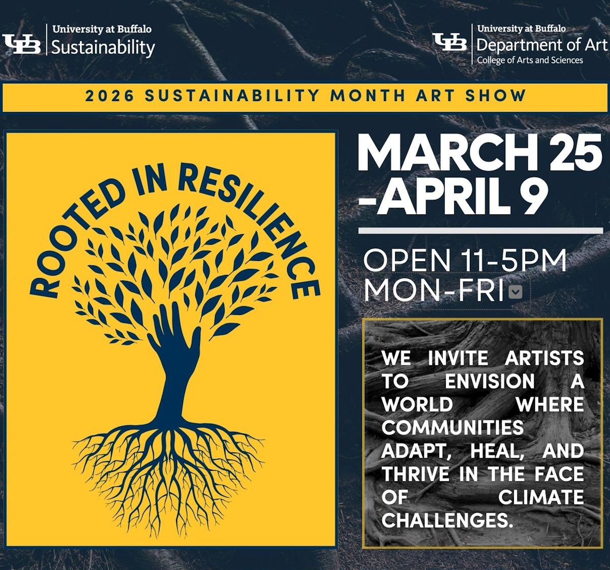 Rooted in Resilience Art Show