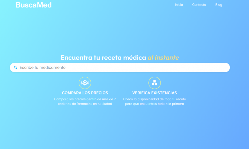 Compra tus medicamentos a domicilio desde farmacias online.