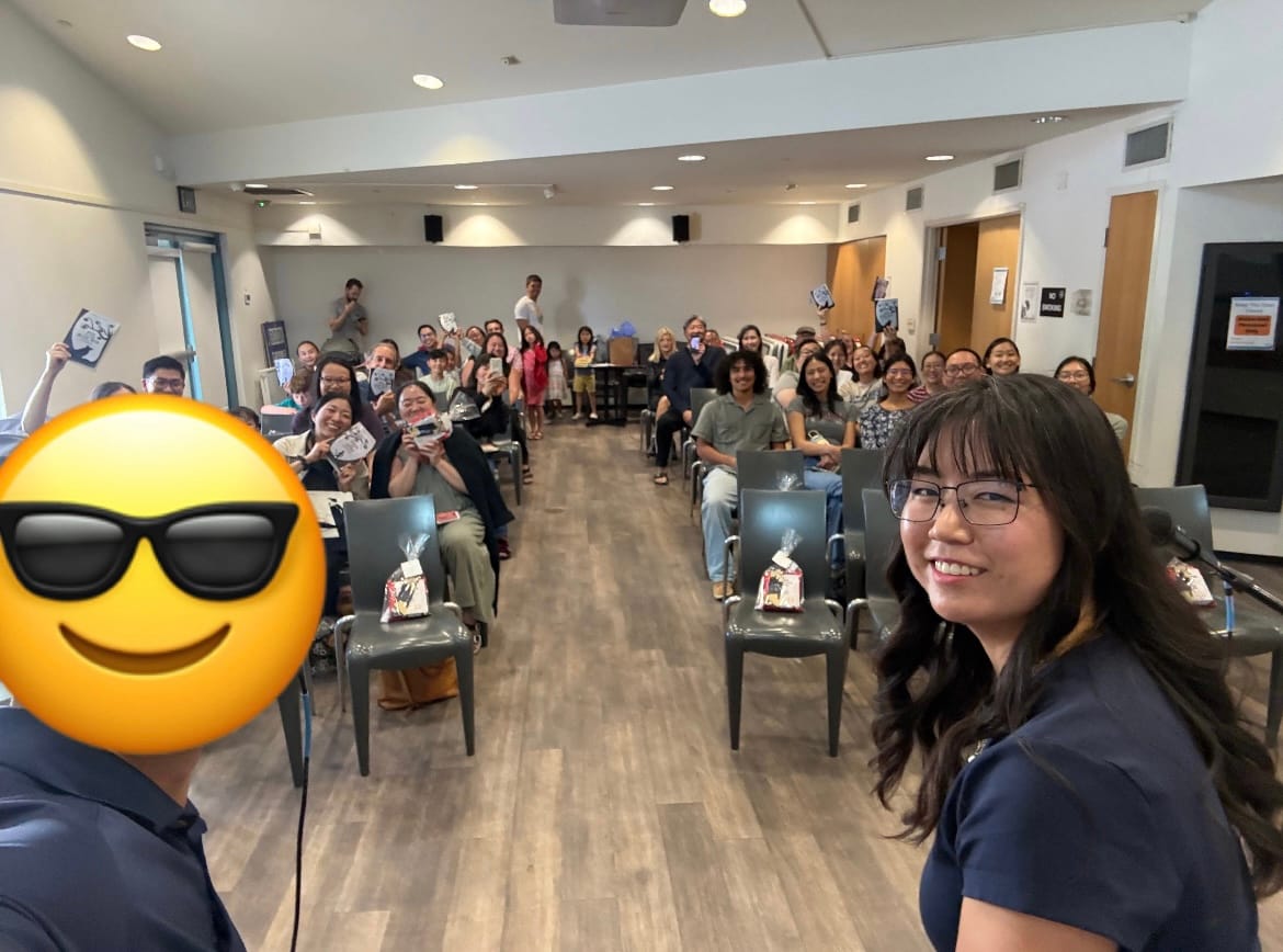First author event