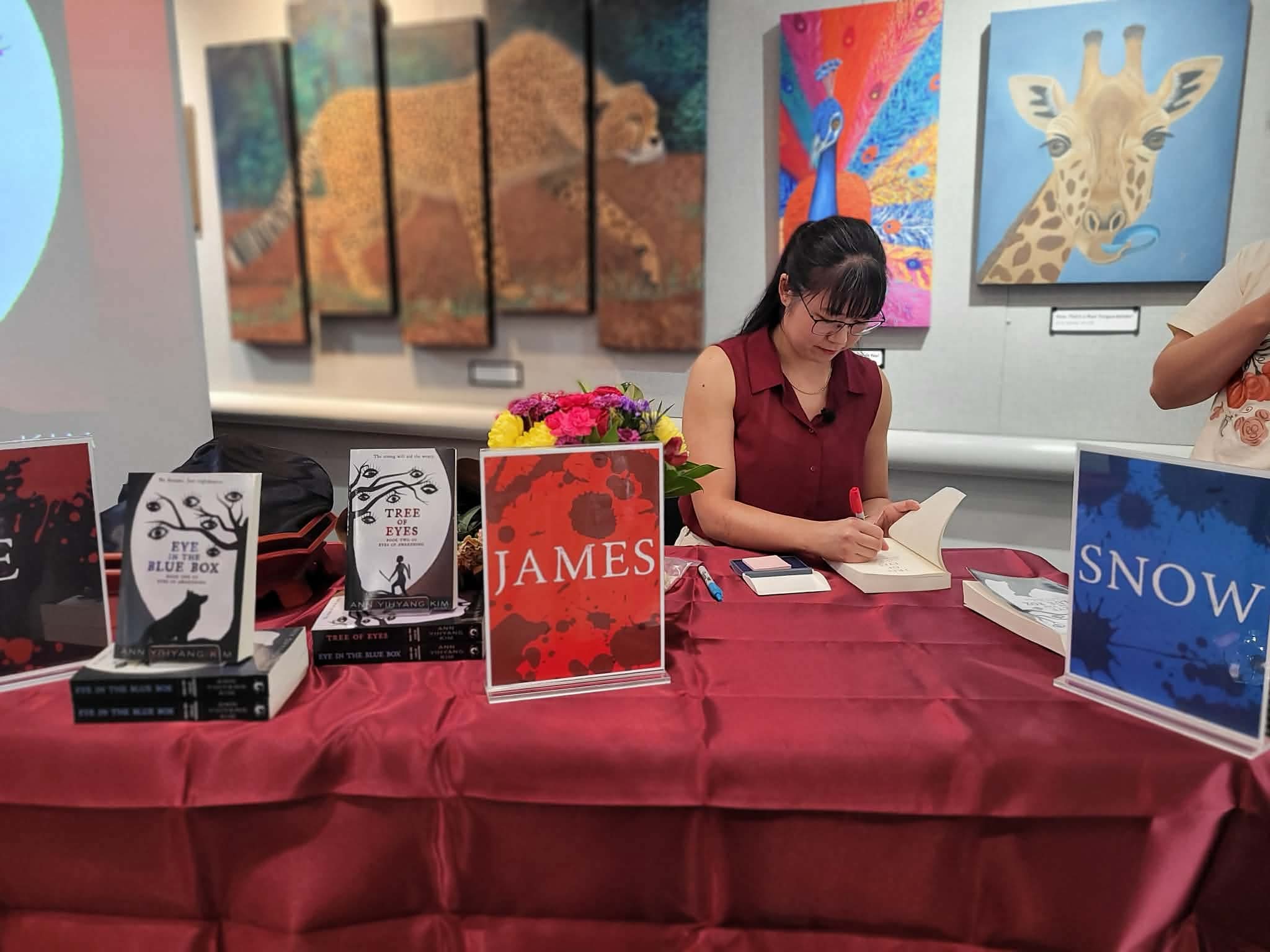 First author event
