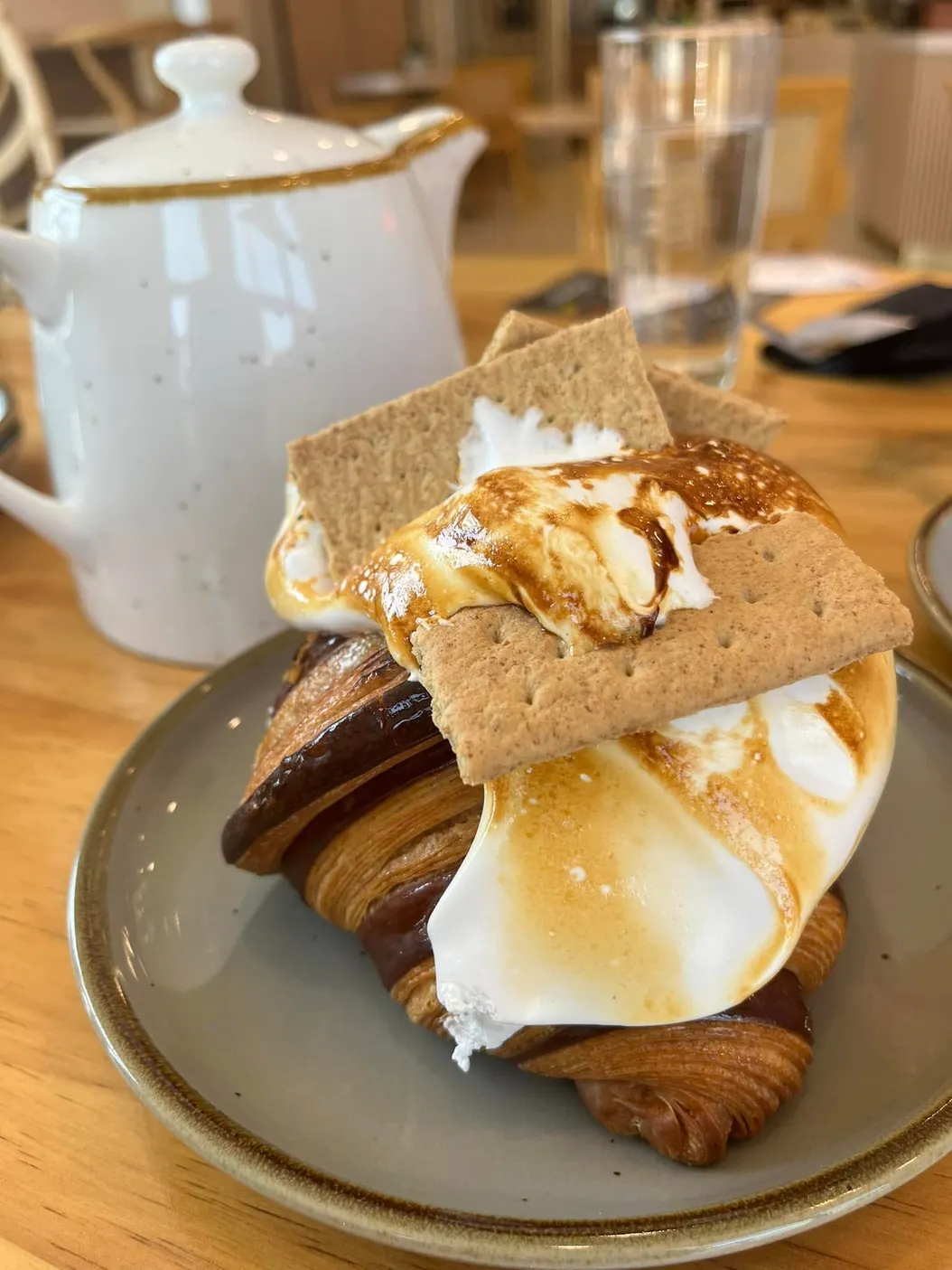 Grab a book or sit down and watch a movie! While you're at it, sip on some warm tea and snack on a 