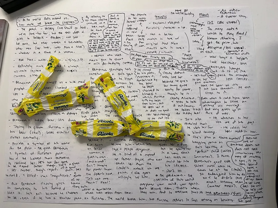 Furiosa: A Cautionary Tale