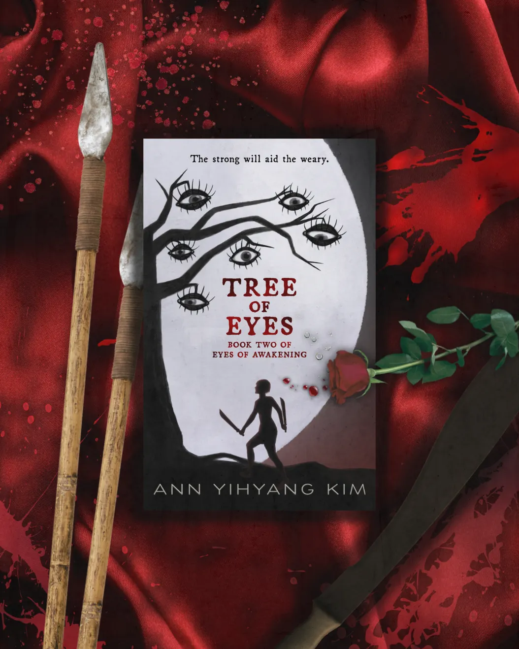 Book 2 - TREE OF EYES - NOW AVAILABLE