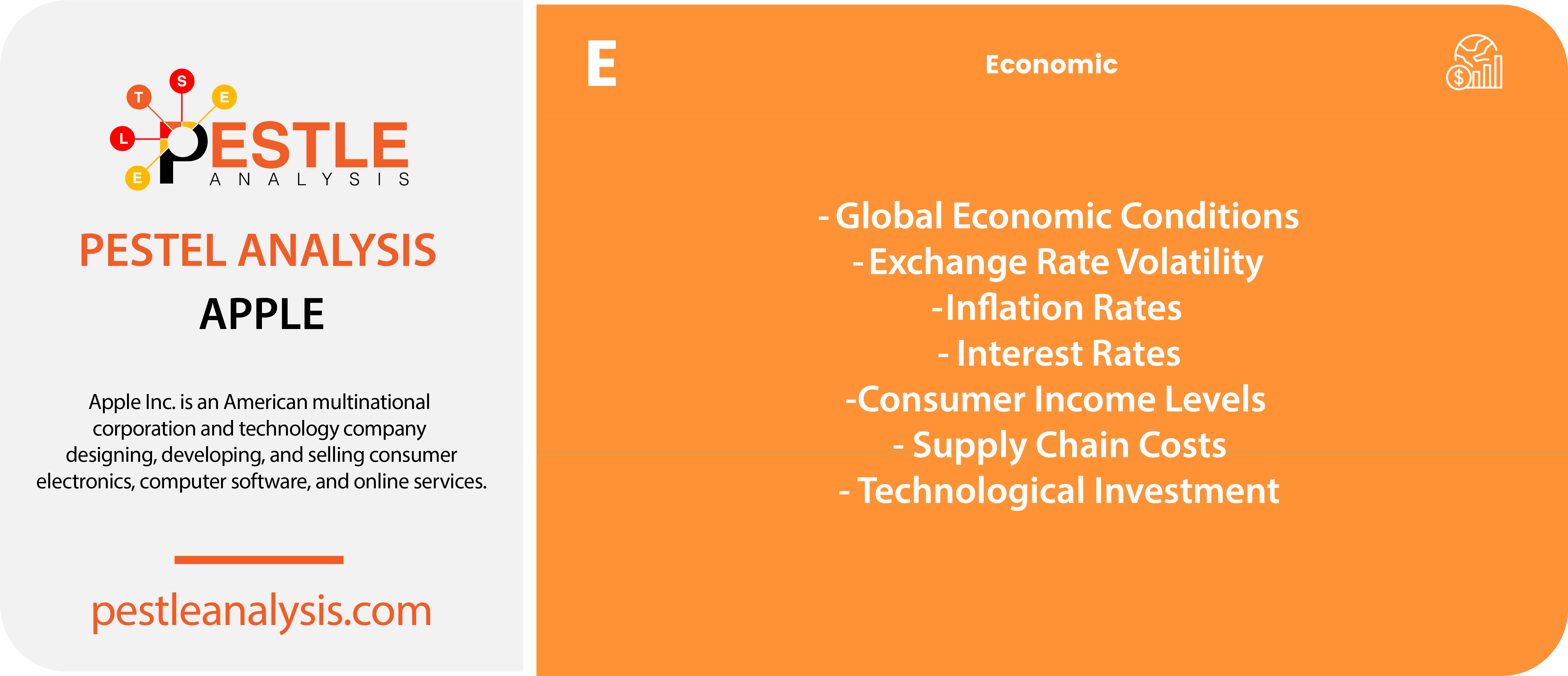 APPLE-pestle-analysis-economic-factors-template