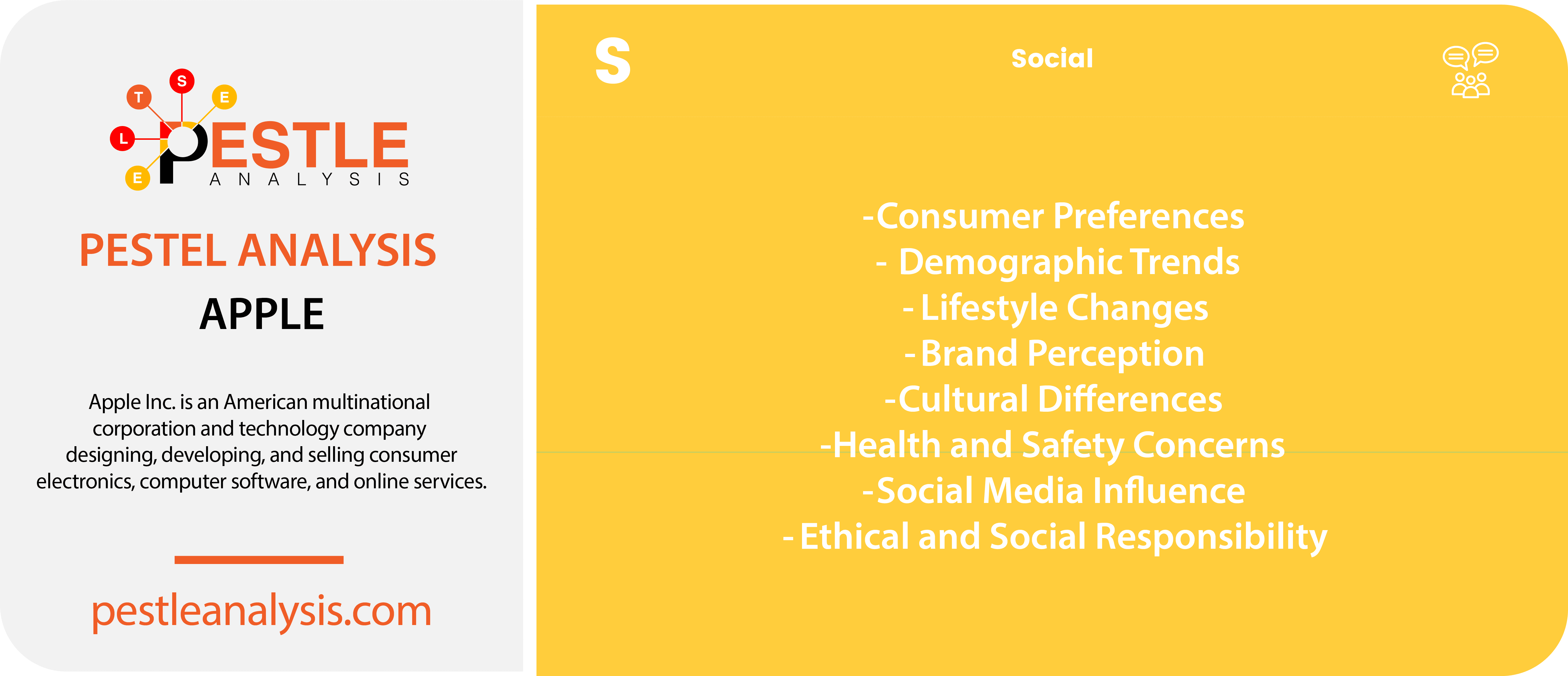 APPLE-pestle-analysis-social-factors-template