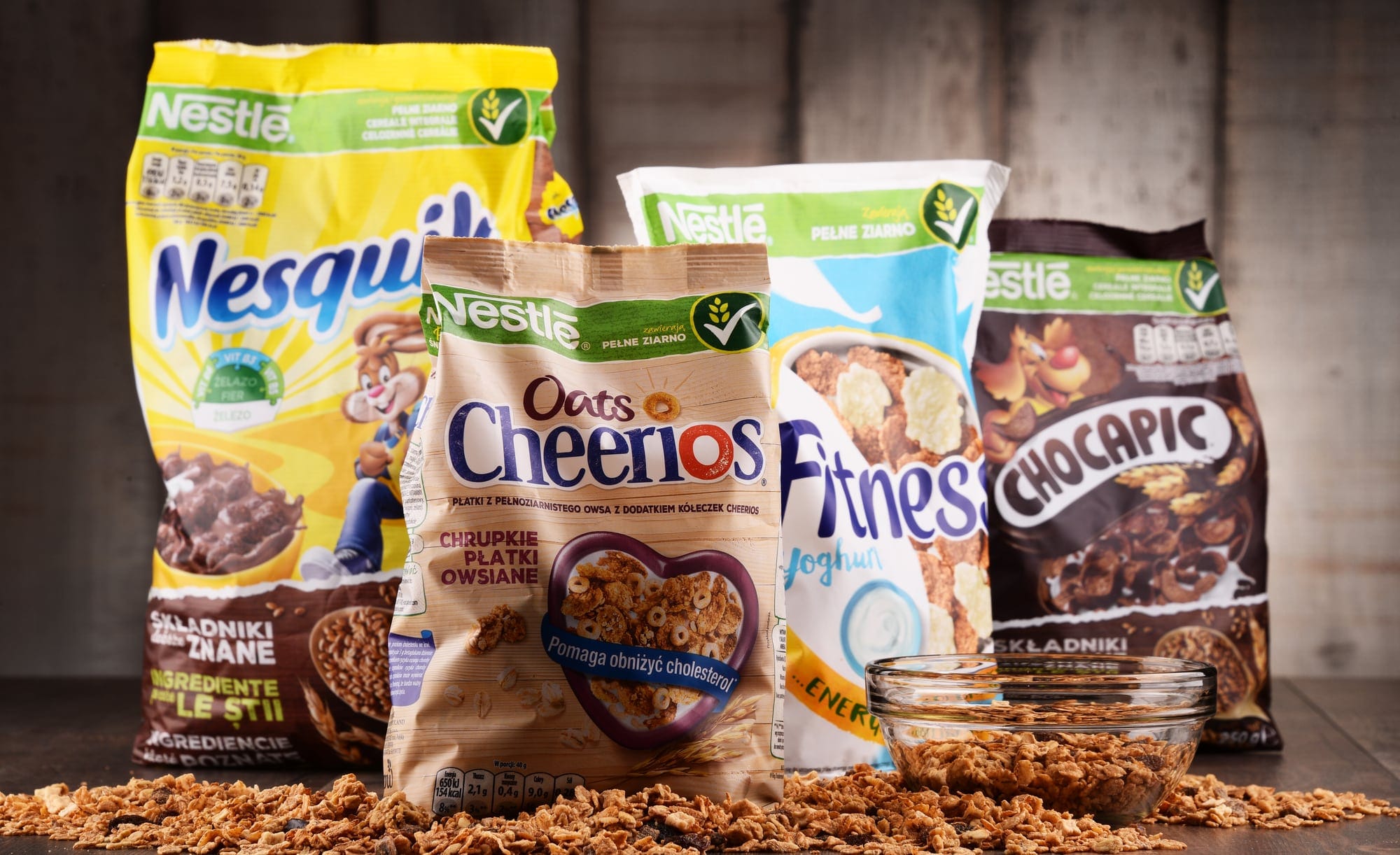 nestle-swott-analysis