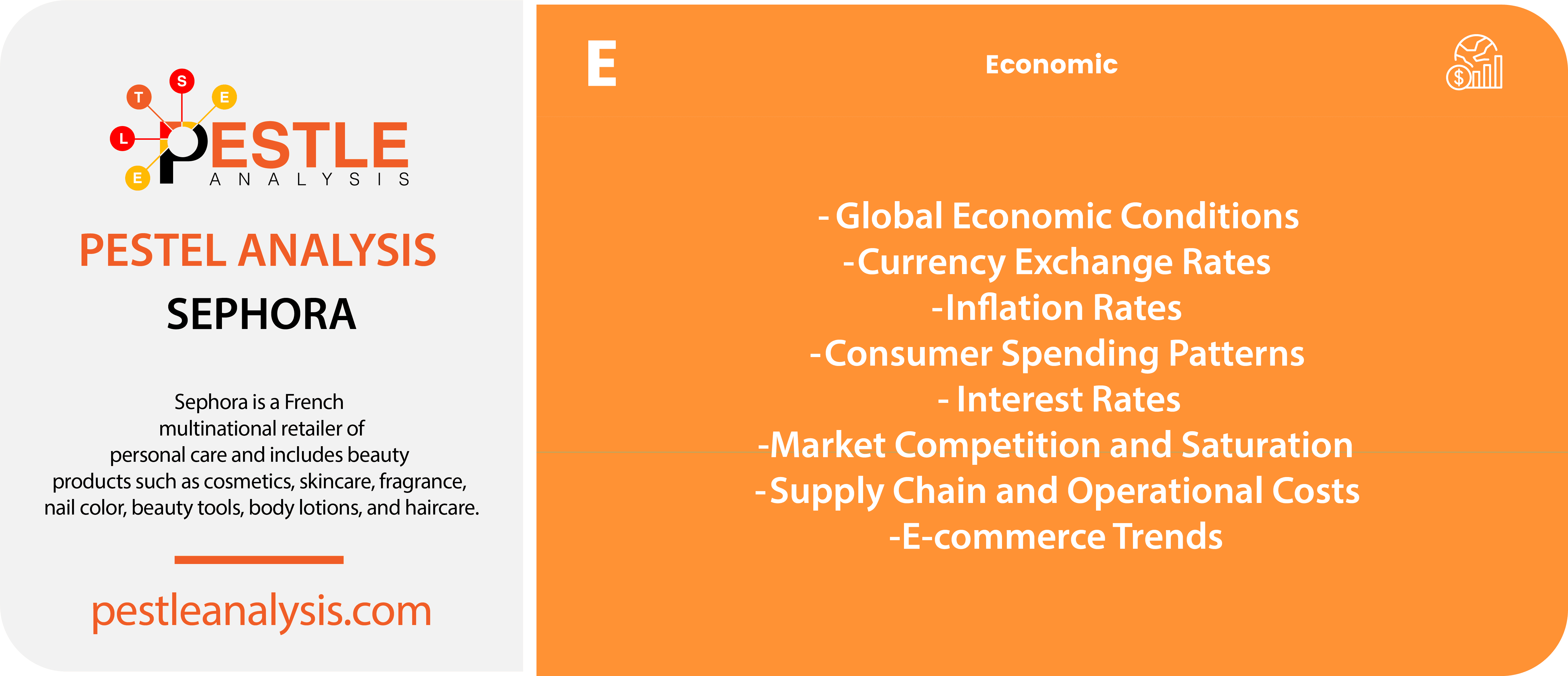 sephora-pestle-analysis-economic-factors-template