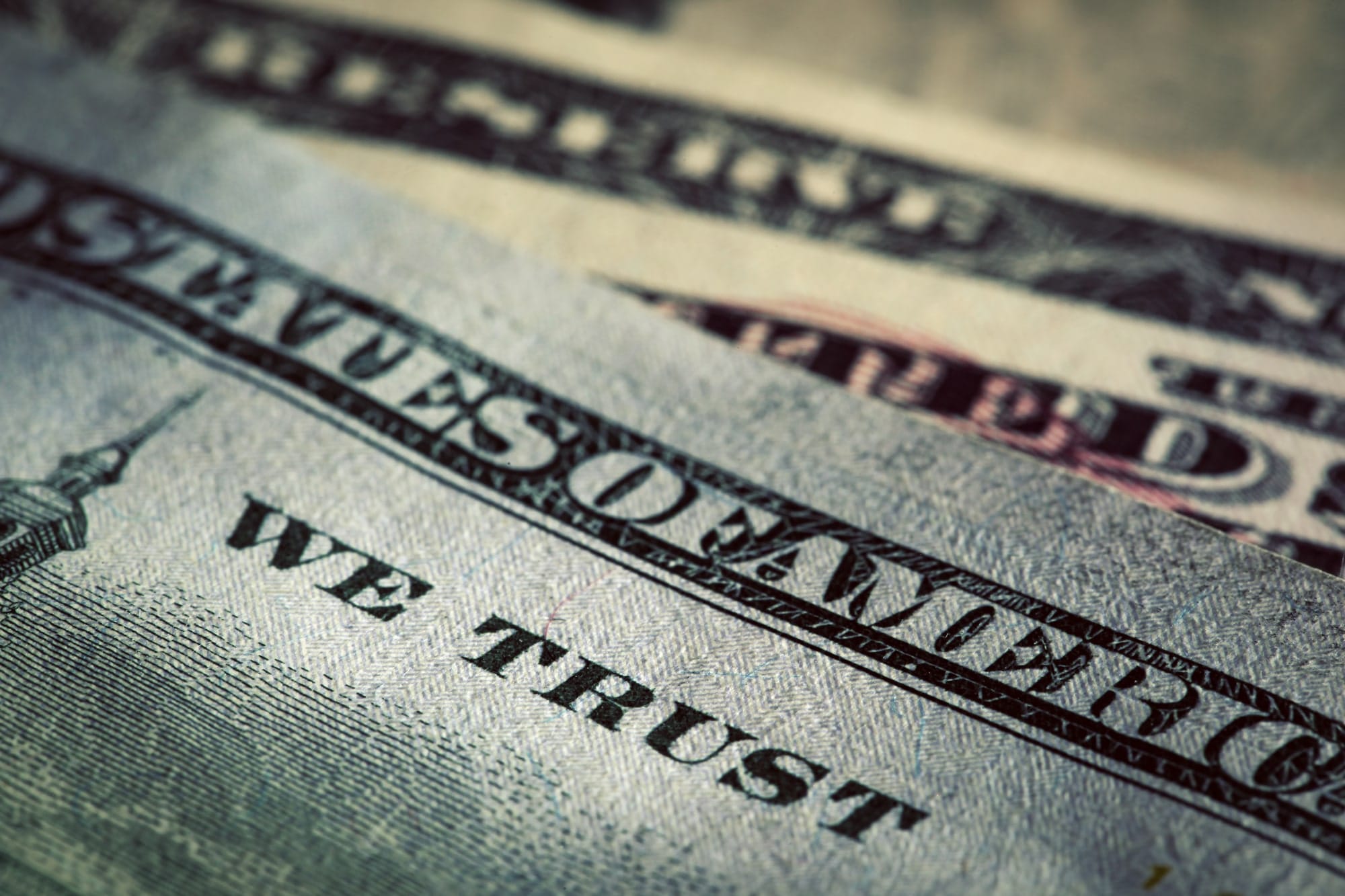 bank-of-america-swot-analysis-opportunities In God We Trust motto on One Hundred Dollars bill