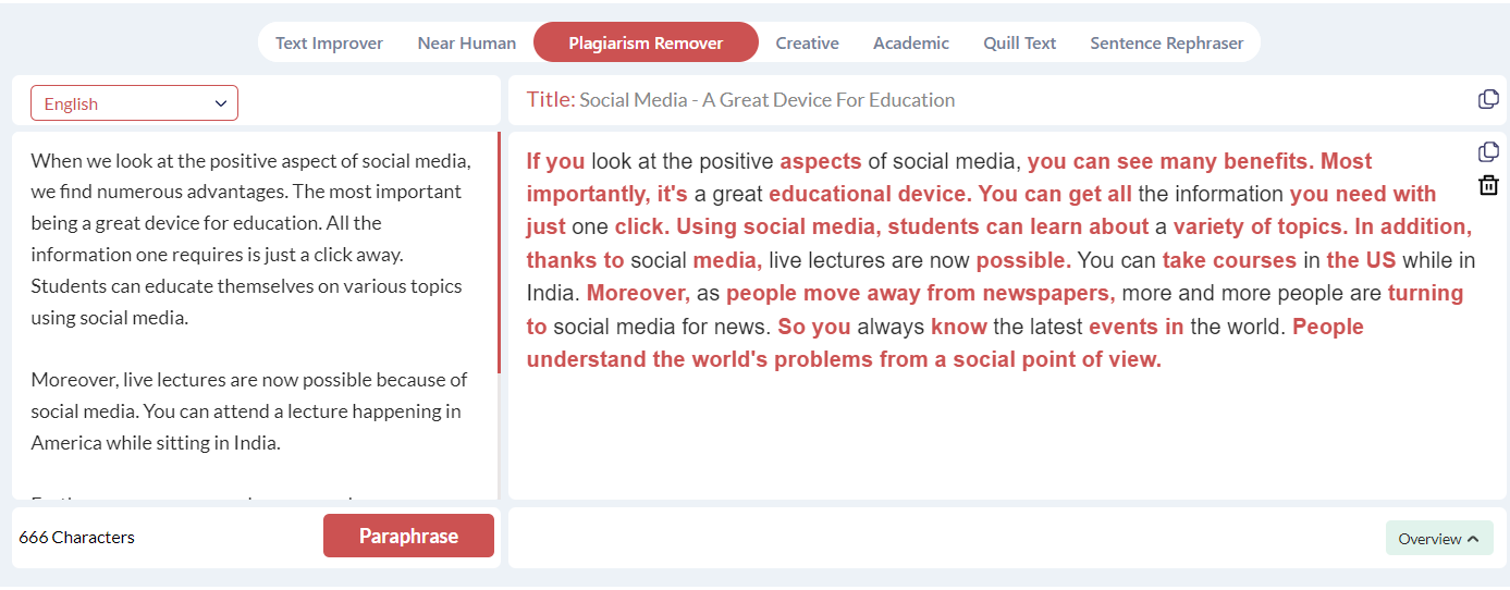 Is Paraphrasingtool.ai Best for Academic Paraphrasing - plagiarism