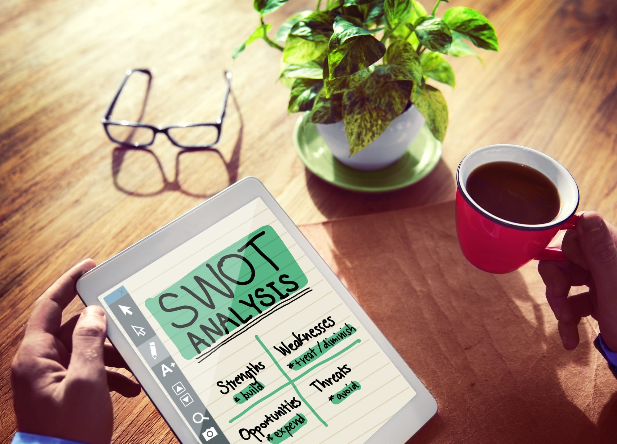 personal-swot-analysis-of-a-business-office