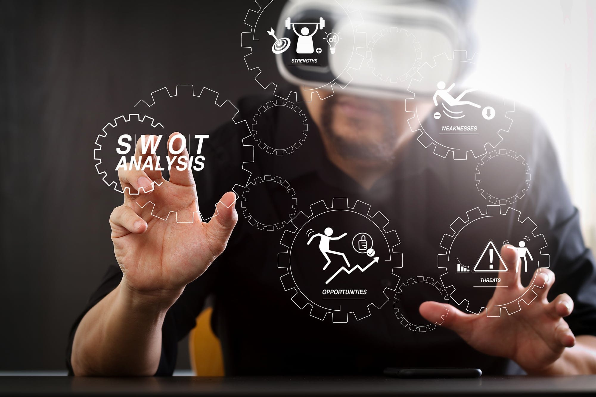 swot-analysis-of-a-business-virtual