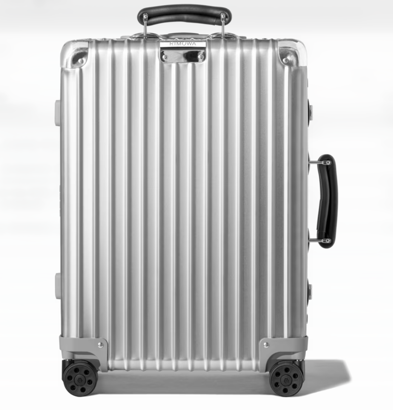 Rimowa Classic Cabin suitcase in anodised aluminium