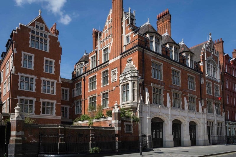 Chiltern Firehouse, the former Marylebone fire station in London