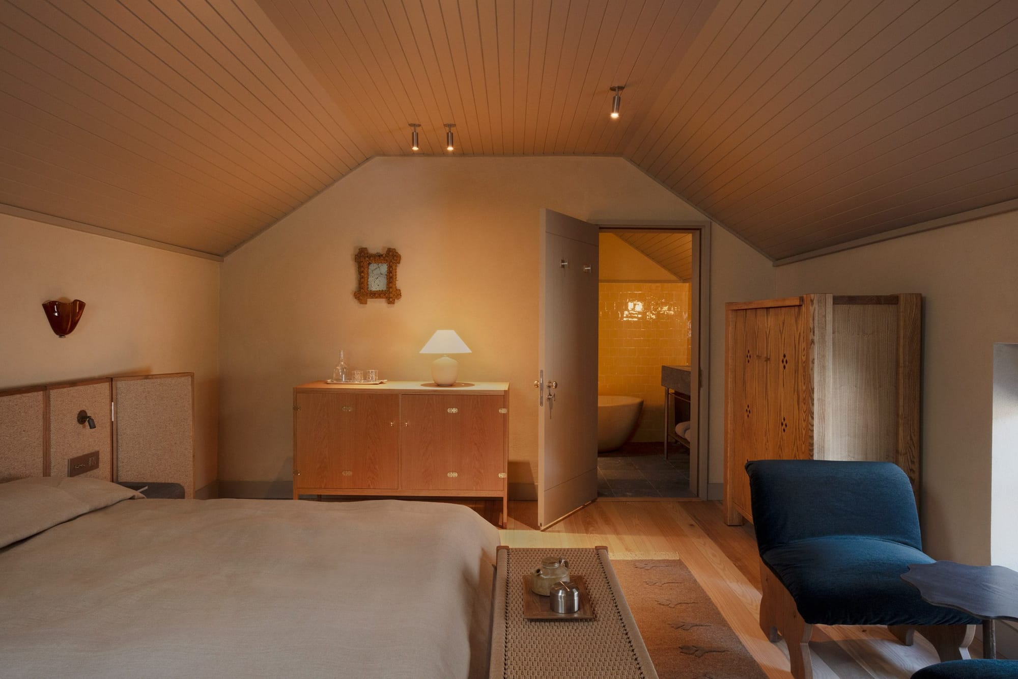 Interior at Ómós, Abbeyleix, by Asca Studio