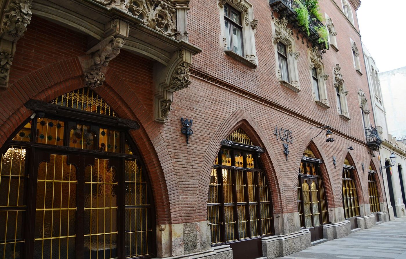 Casa Martí, home of Els Quatre Gats, in Barcelona