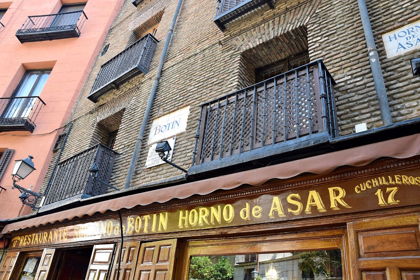 Sobrino de Botín restaurant in Madrid