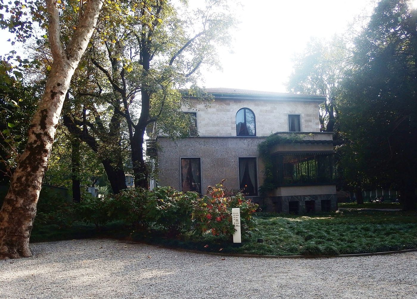 Villa Necchi Campiglio in Milan