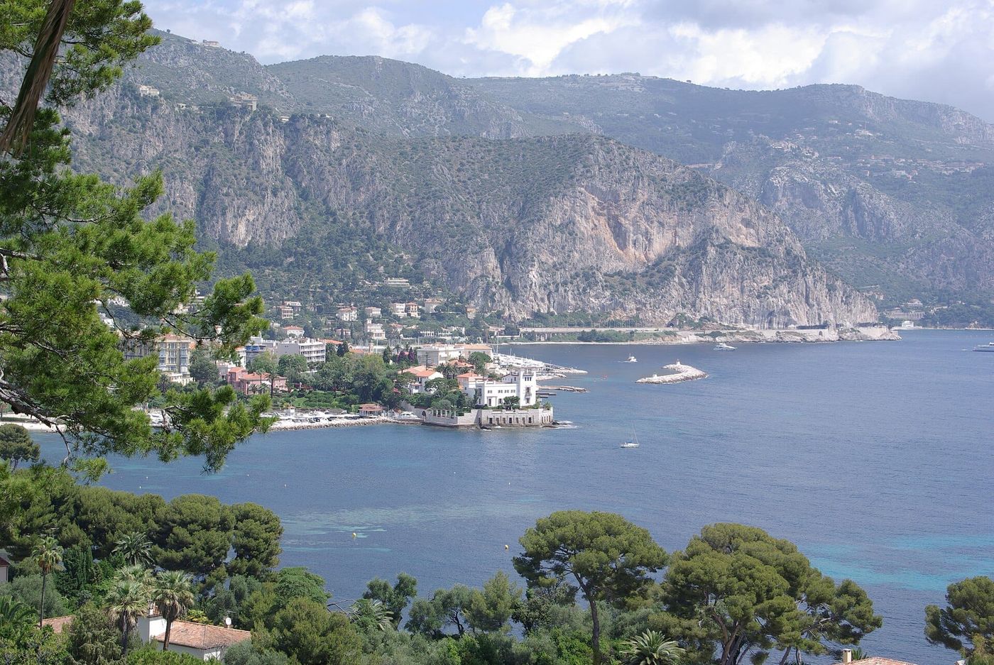 Villa Kérylos at Beaulieu-sur-Mer
