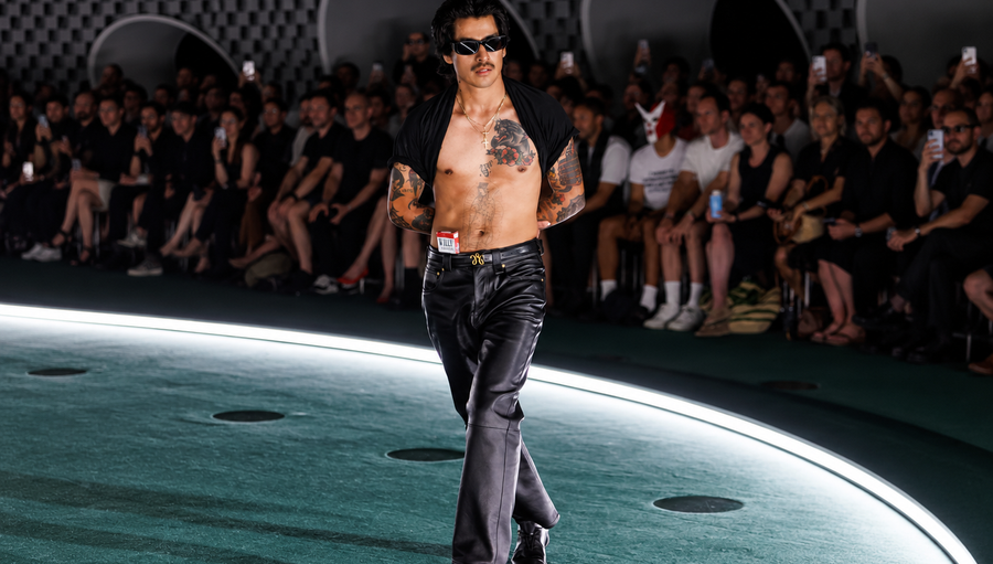 Willy Chavarria Puts the Waist Back on Men