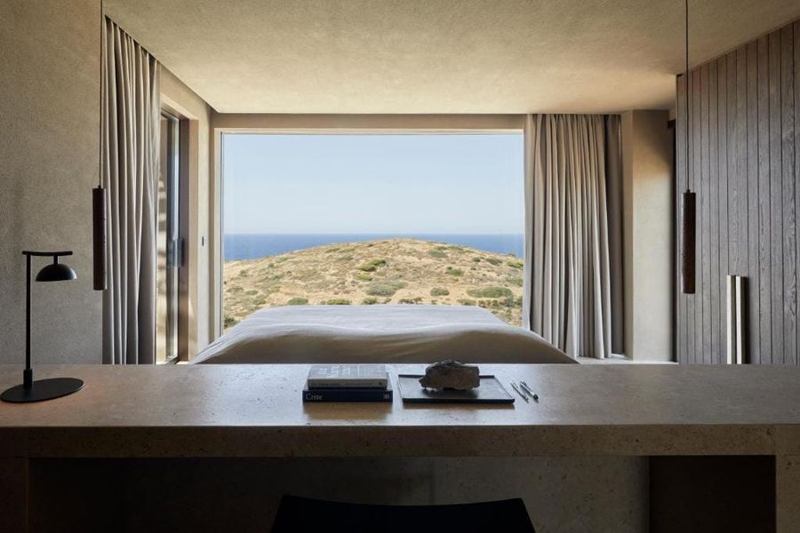 Villa at Tierras above Mononaftis, on Crete’s north coast