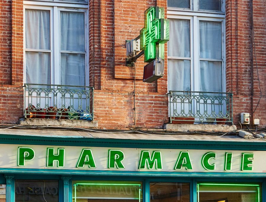 The Five Paris Pharmacies Worth Knowing