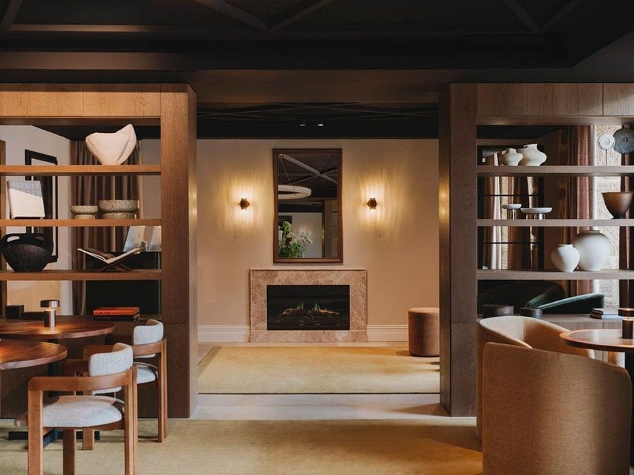 Palacio de los Ángeles hotel in Haro, Rioja, with interiors by Trenchs Studio