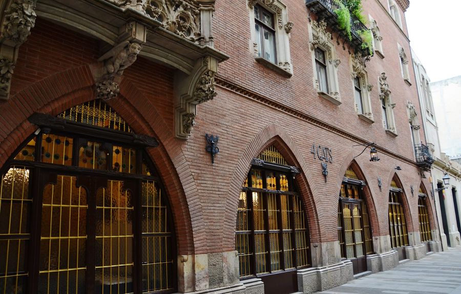 Casa Martí, home of Els Quatre Gats, in Barcelona