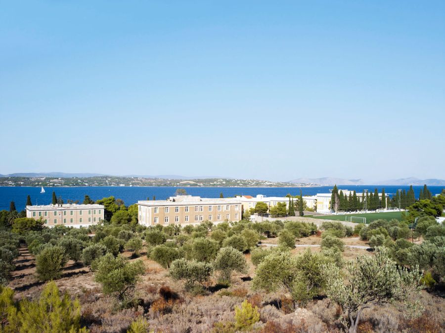 The Anargyrios and Korgialenios School on Spetses
