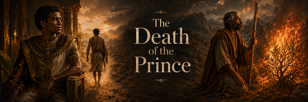 The Prince had to die so the Prophet could live