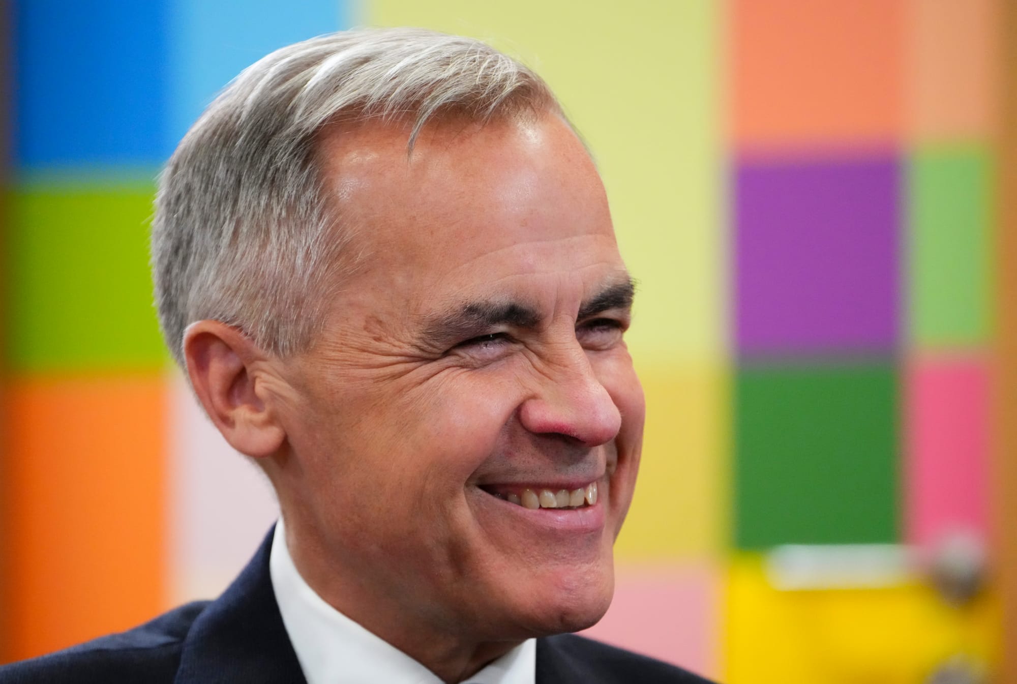 Nine companies Carney had disclosed investments in have lobbied his office