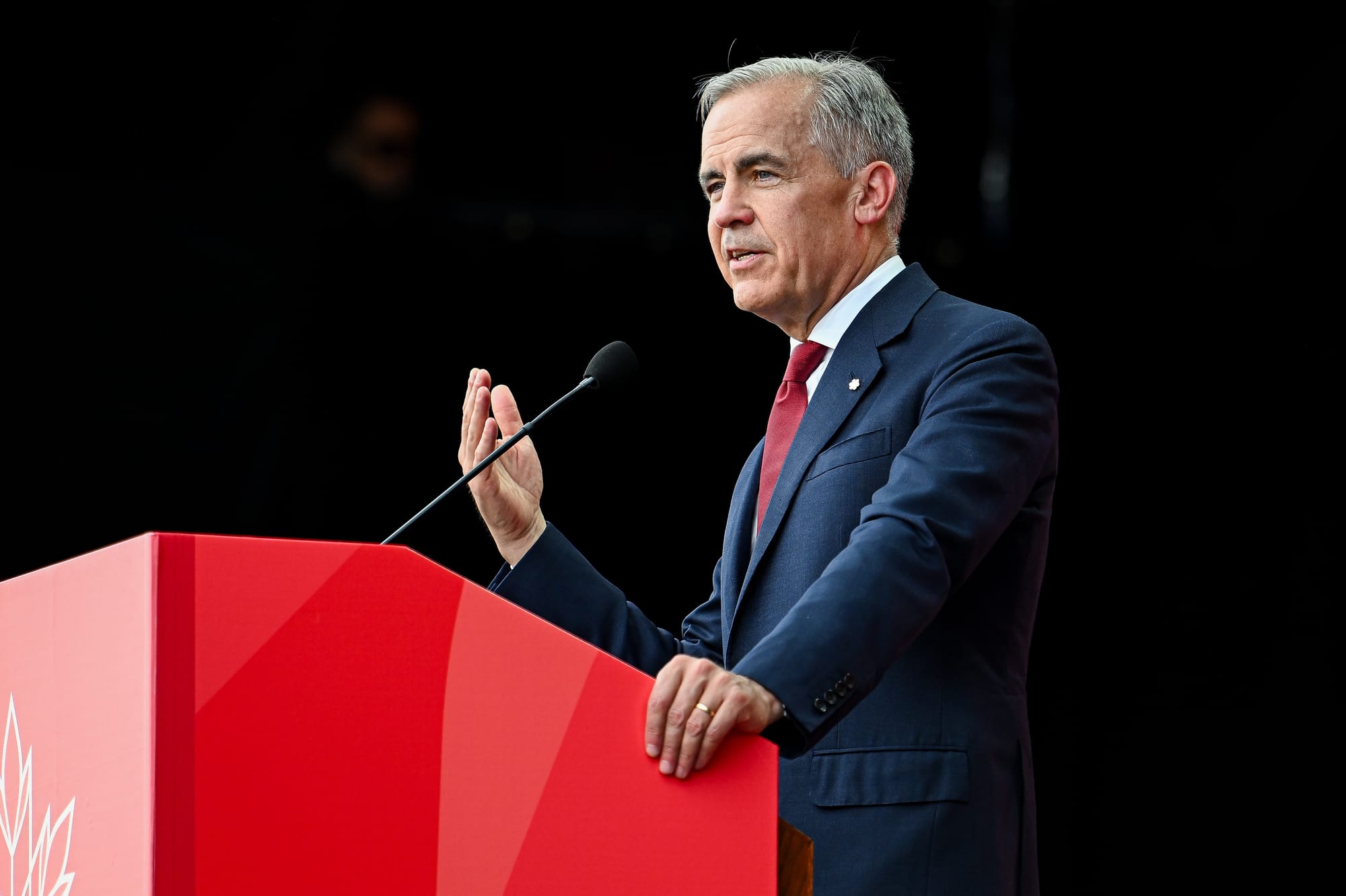 Mark Carney has investments in 567 organizations. Only three are Canadian