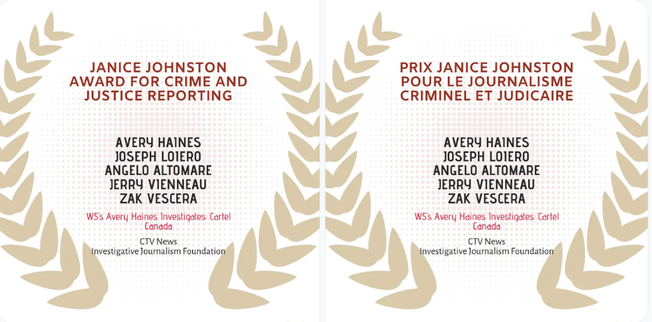 CAJ Award for Crime and Justice Reporting