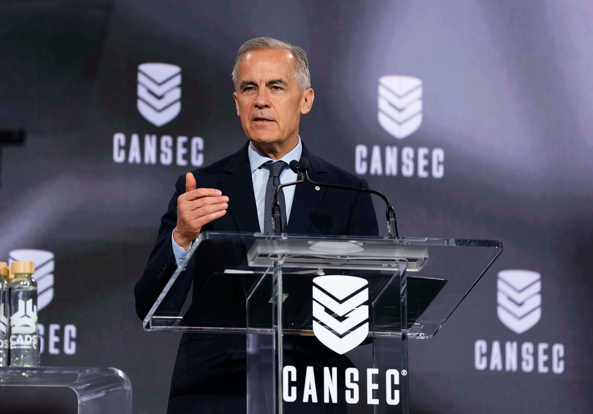 Almost three-quarters of CANSEC sponsors are lobbyists