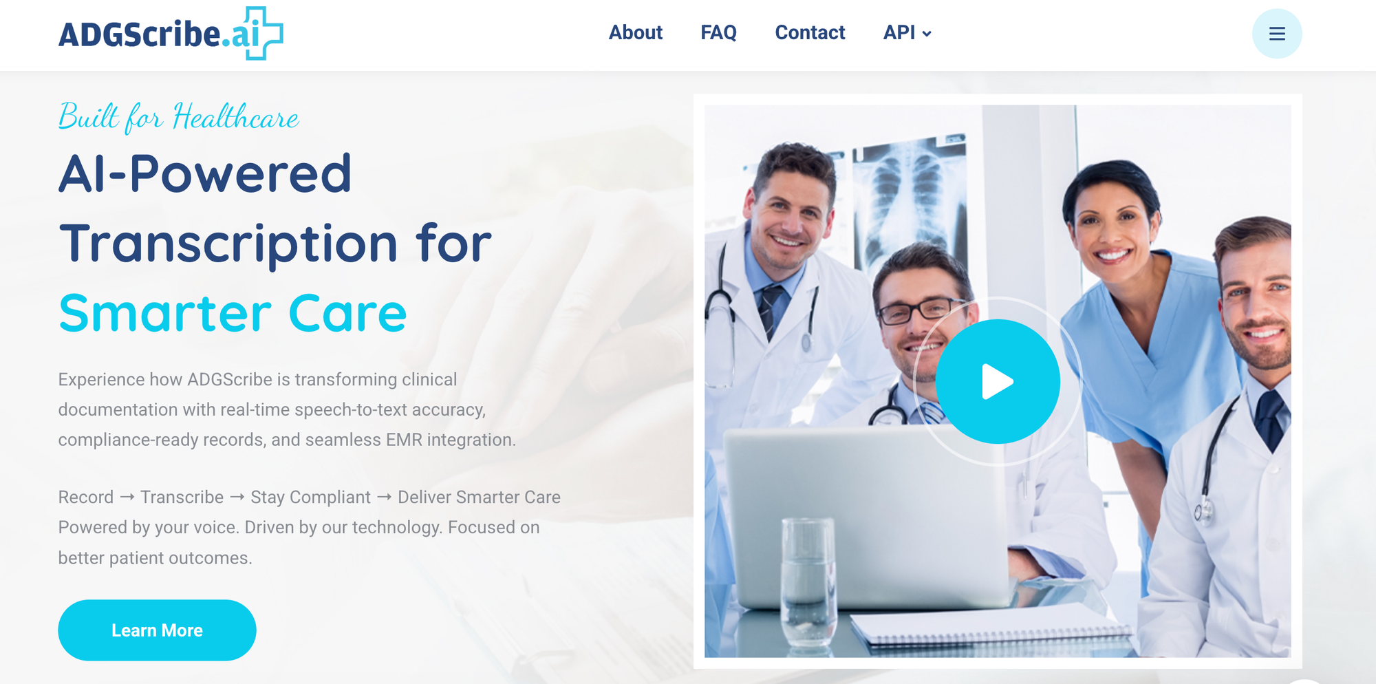 Medical transcription tool approved by Ontario linked to AI-generated news website