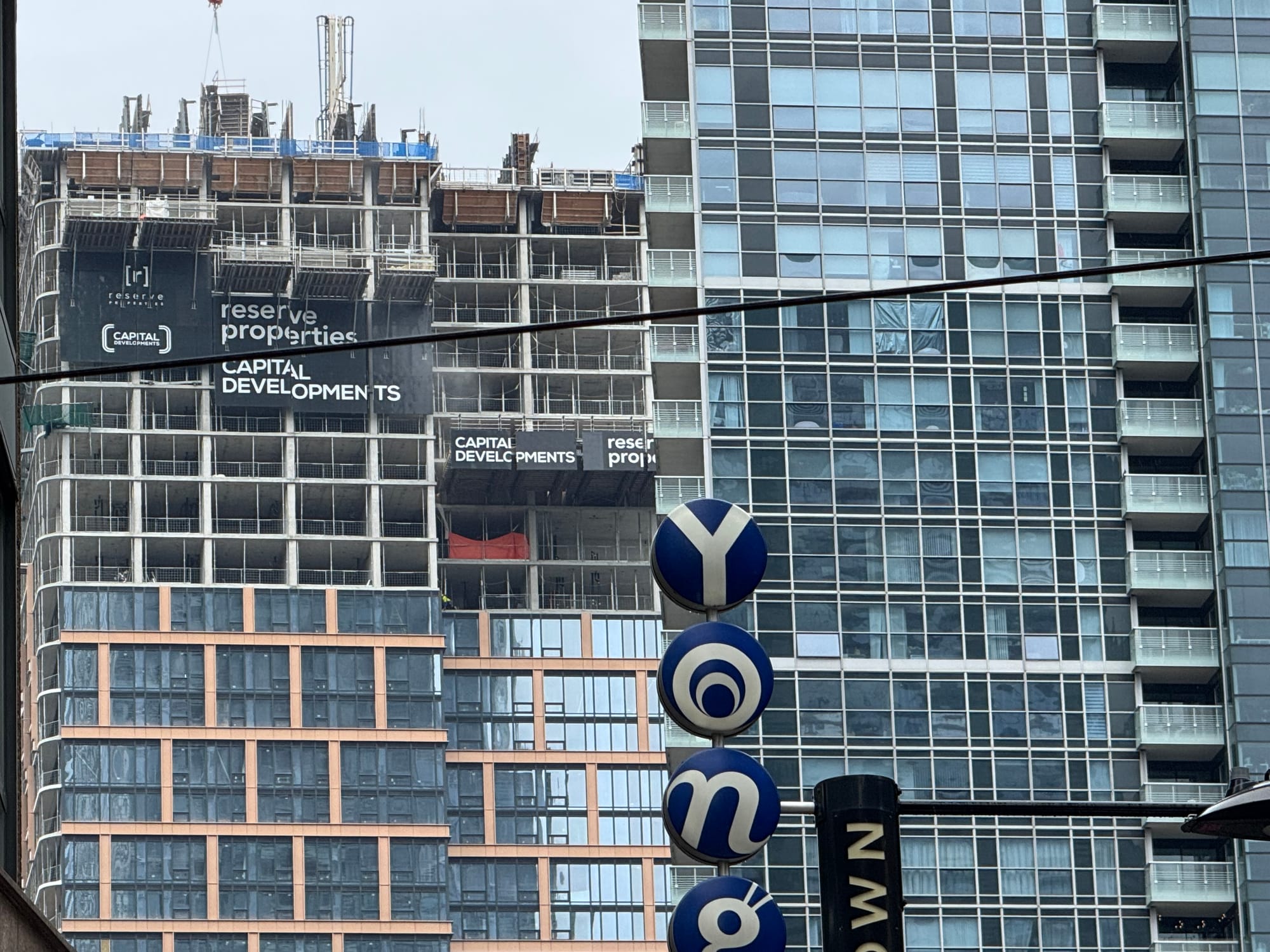 Toronto condo construction