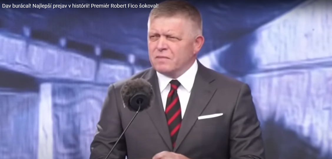 Dav burácal! Najlepší prejav v histórii! Premiér Robert Fico šokoval!