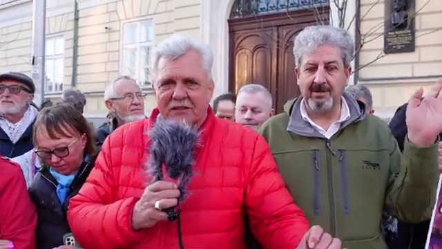 Pozvánka na Pochod za Mier 19.3.2026