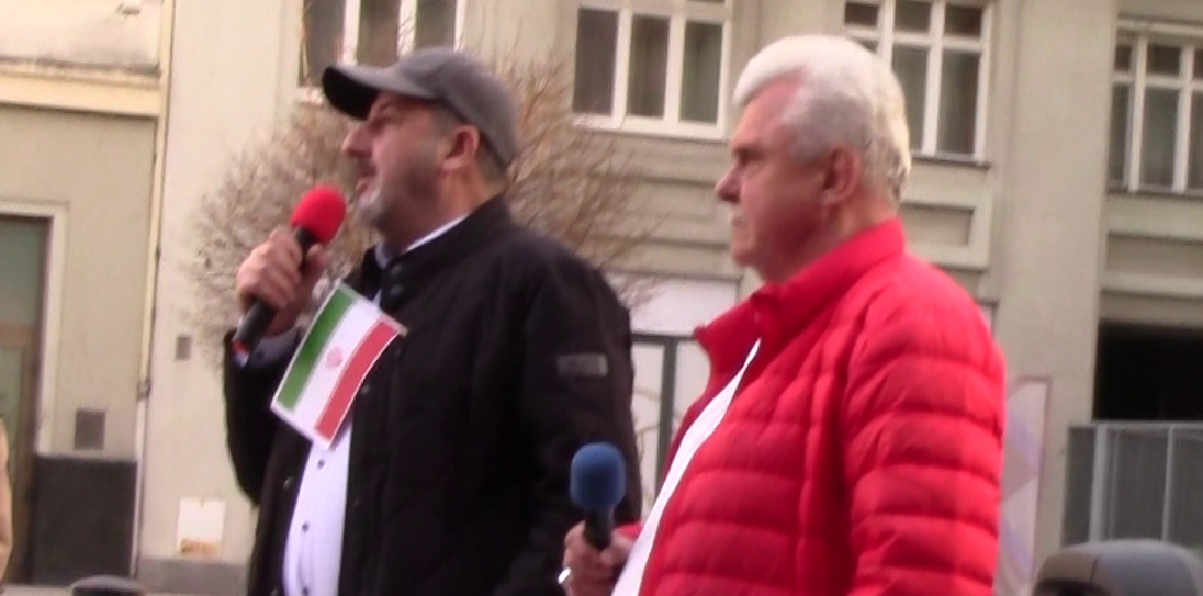 Pochod Za Mier, Proti vojne