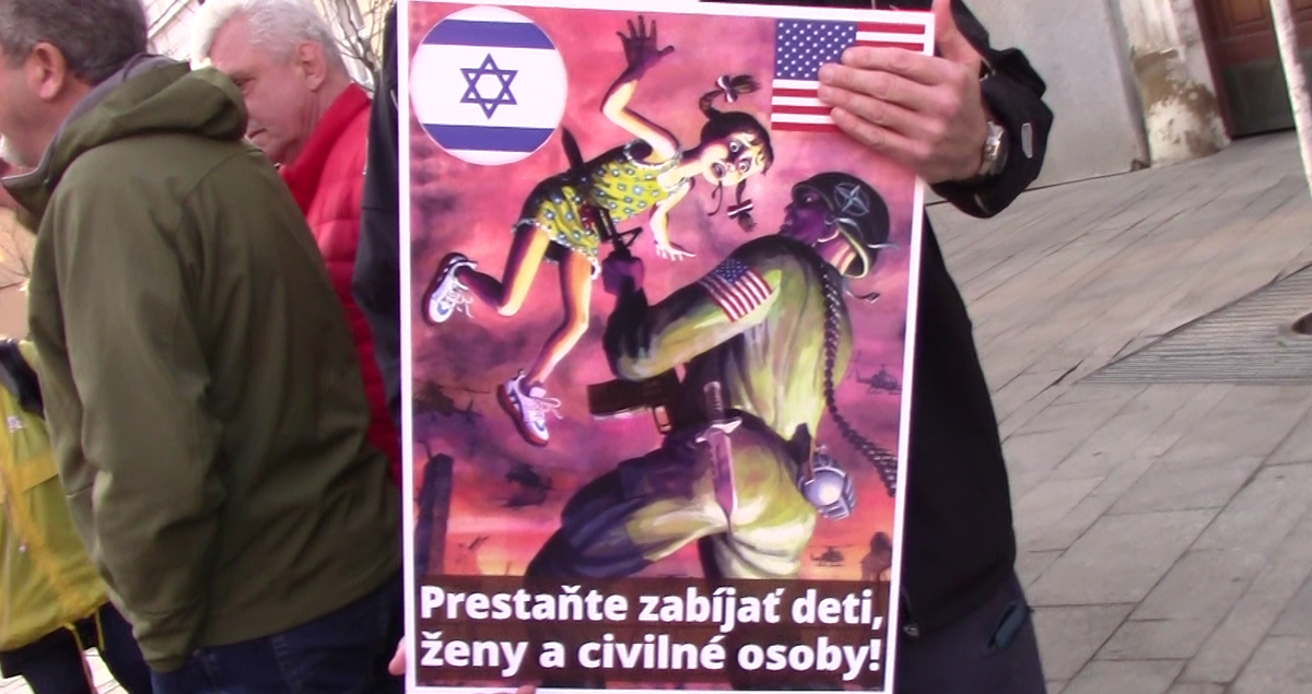 Zhromaždenie: Za Mier, Proti Vojne