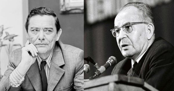 Vladimír Mináč o Dr. Gustávovi Husákovi v knihe PROFILY: Ustavičný, energický boj so skutočnosťou, syntéza pozitívneho programu a vôle k činu