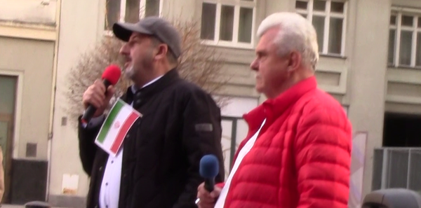 Pochod Za Mier, Proti vojne