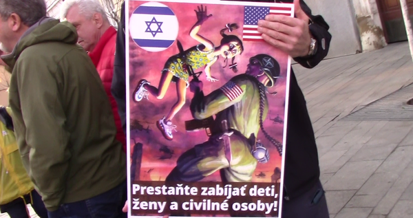 Zhromaždenie: Za Mier, Proti Vojne