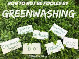Greenwashing